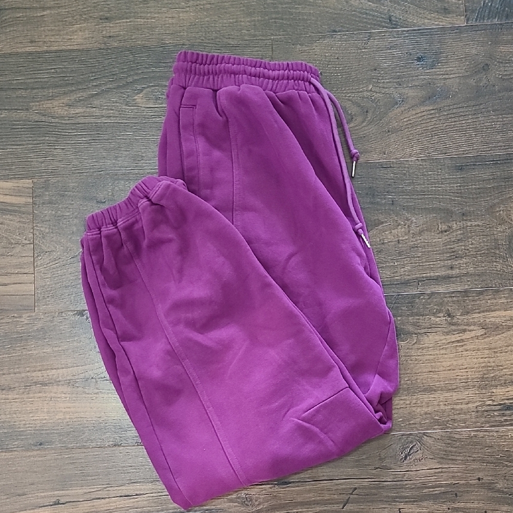 Purple Women's Jogger Pants